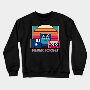 Never Forget Crewneck Sweatshirt